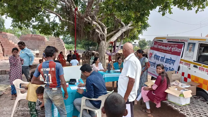 Free Medical Camp at Parvati Multispeciality Hospital