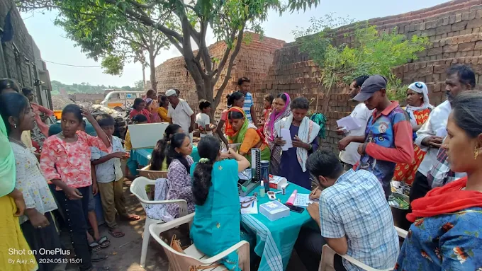 Free Medical Camp at Parvati Multispeciality Hospital