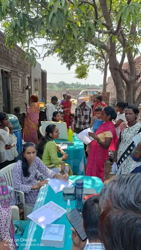 Free Medical Camp at Parvati Multispeciality Hospital