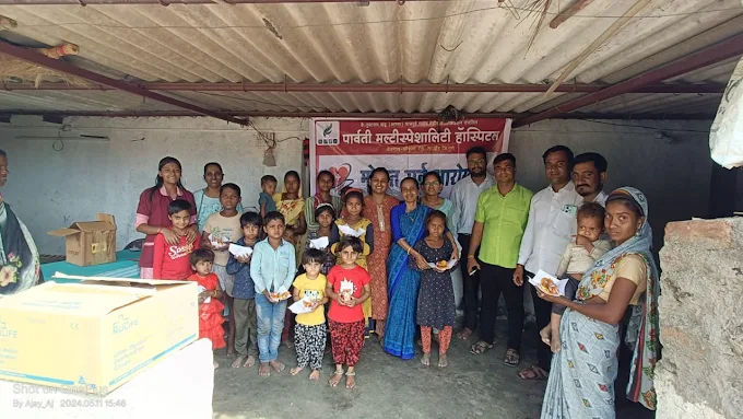 Free Medical Camp at Parvati Multispeciality Hospital