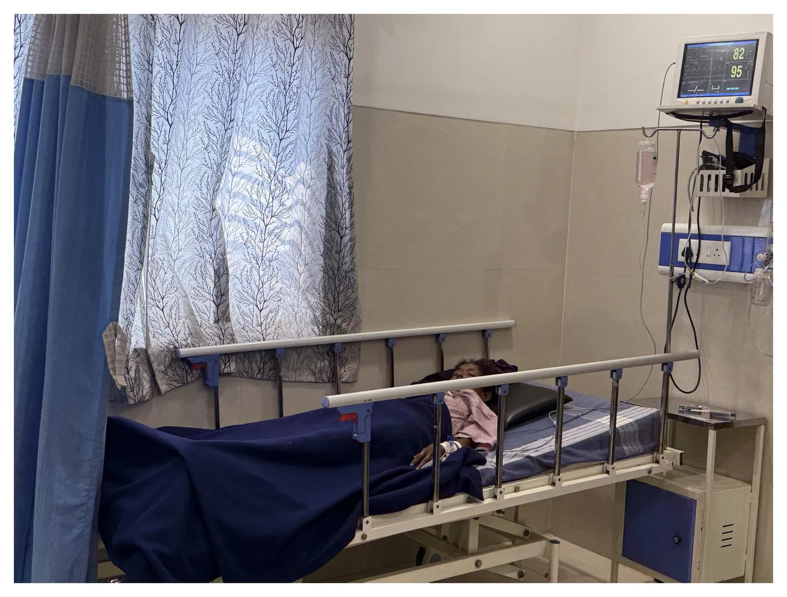 Parvati Multispeciality Hospital — Patient Care Room