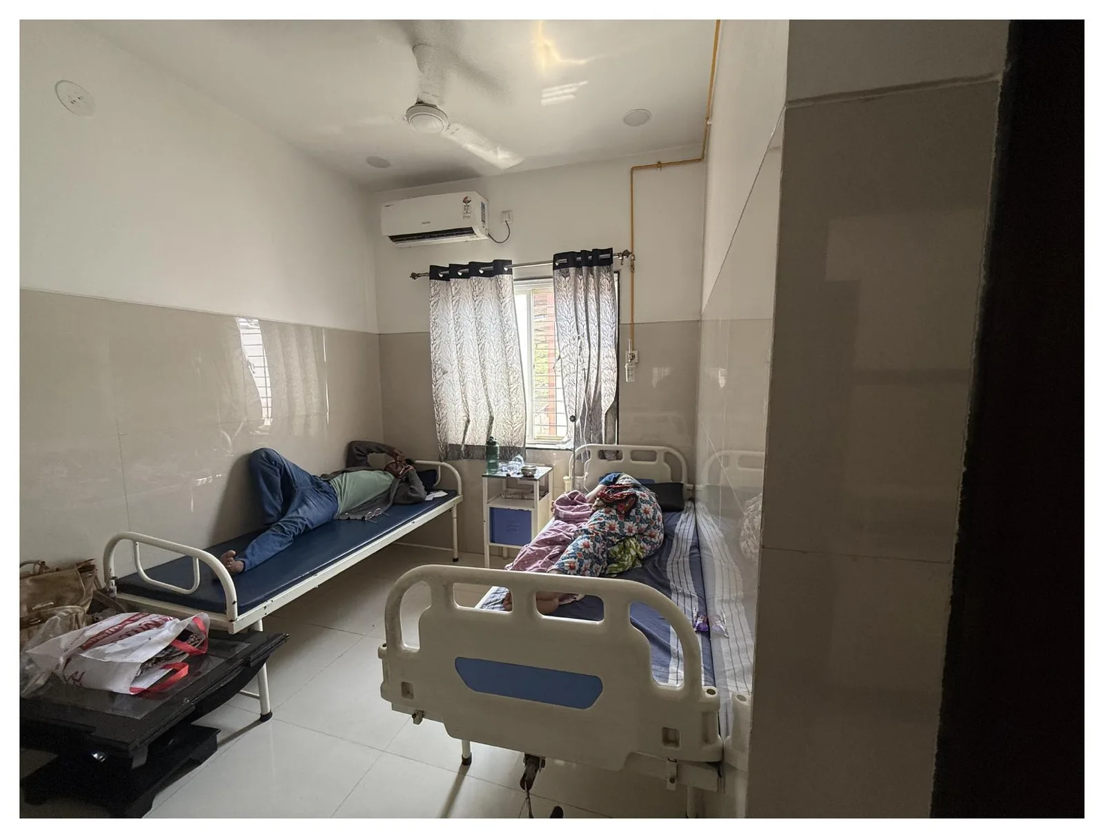 Parvati Multispeciality Hospital — Patient Care Room