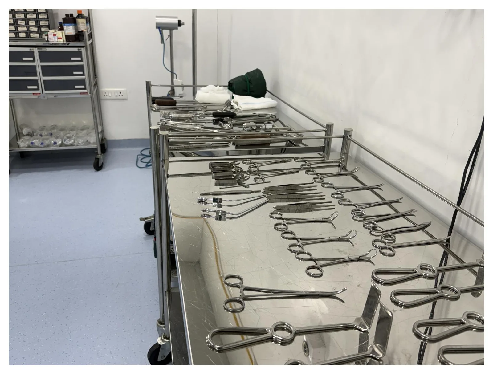 Parvati Multispeciality Hospital — Surgical Instrument Area