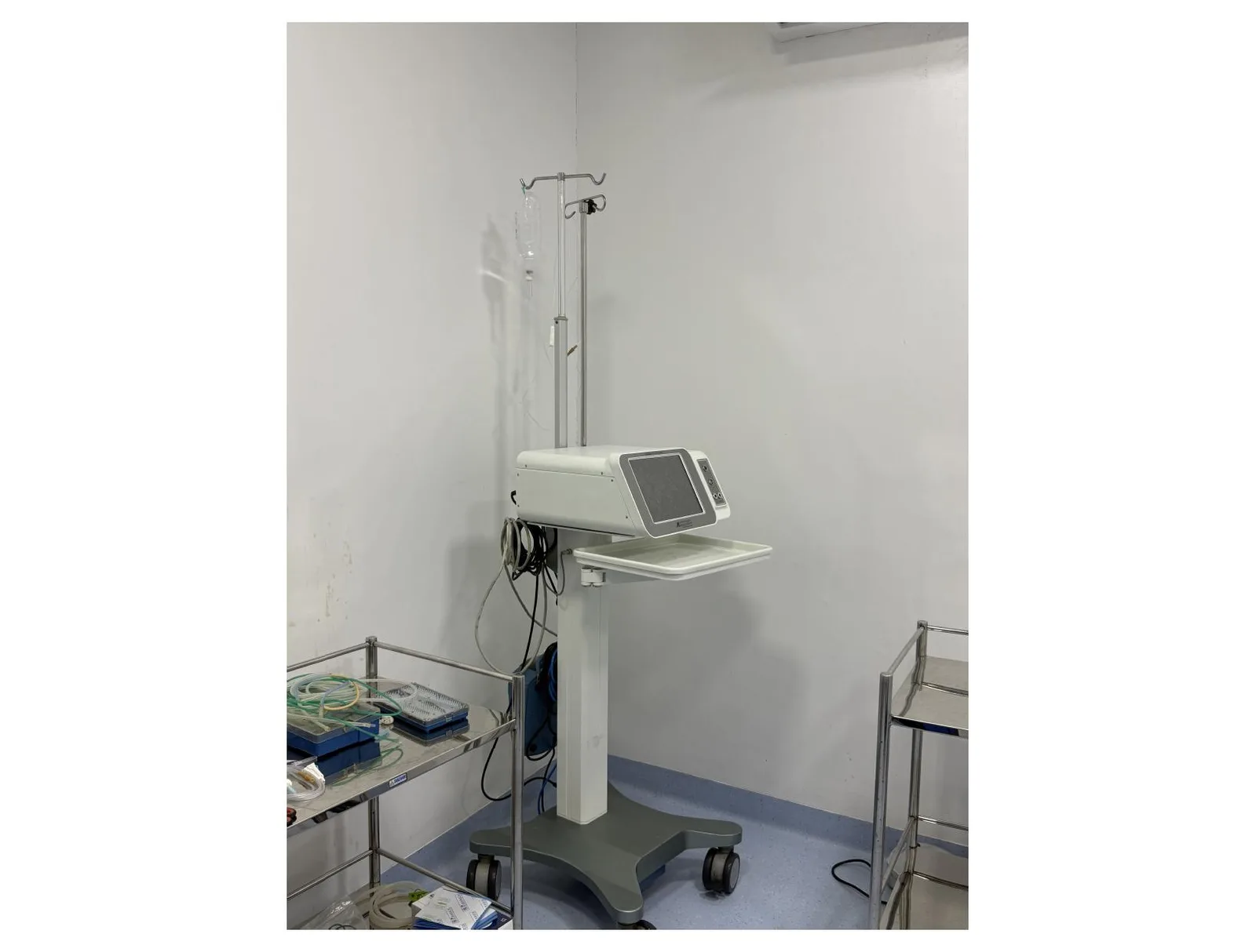 Parvati Multispeciality Hospital — Clinical Equipment