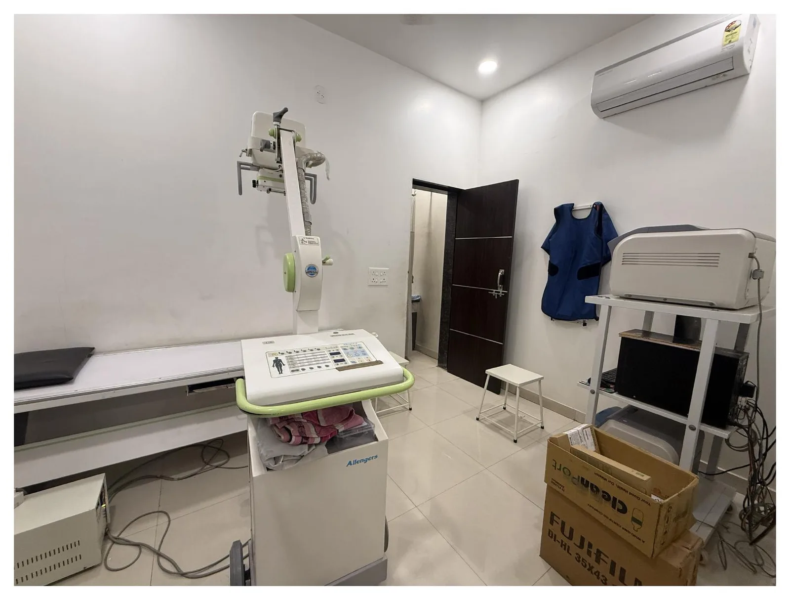 Parvati Multispeciality Hospital — Diagnostic Care Area
