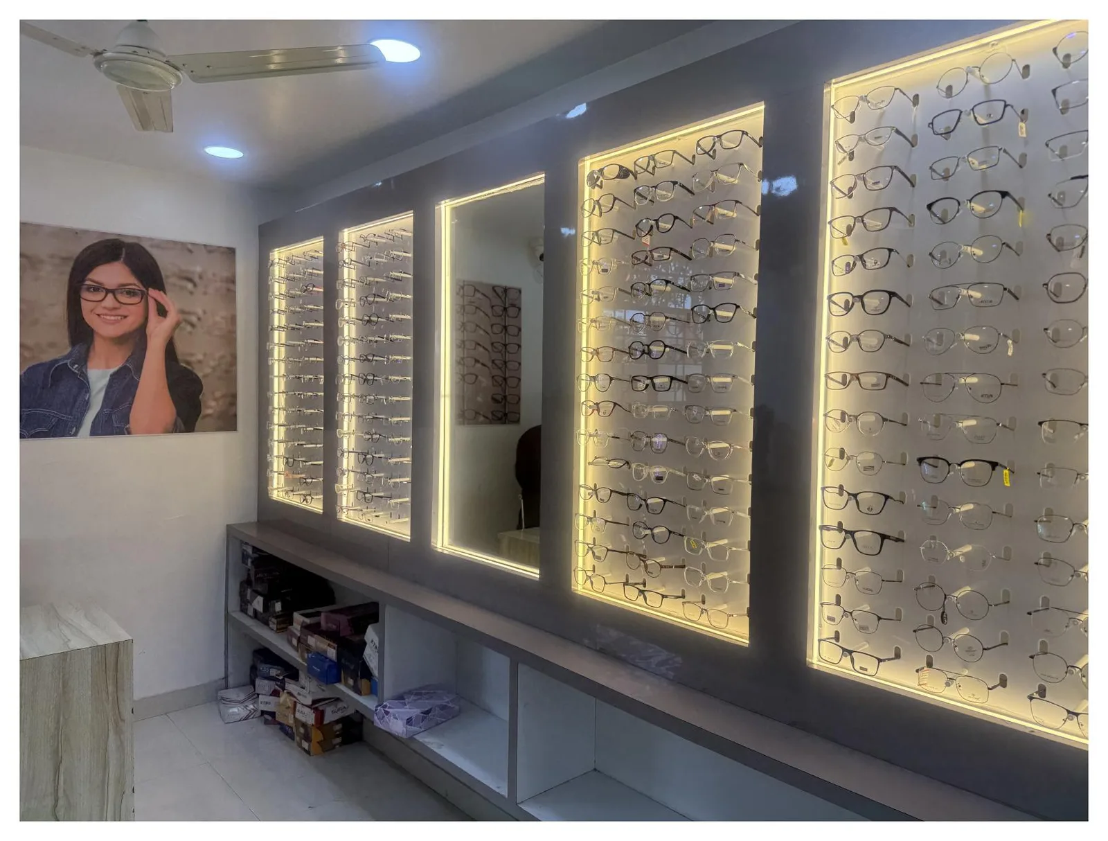 Parvati Multispeciality Hospital — Optical Services