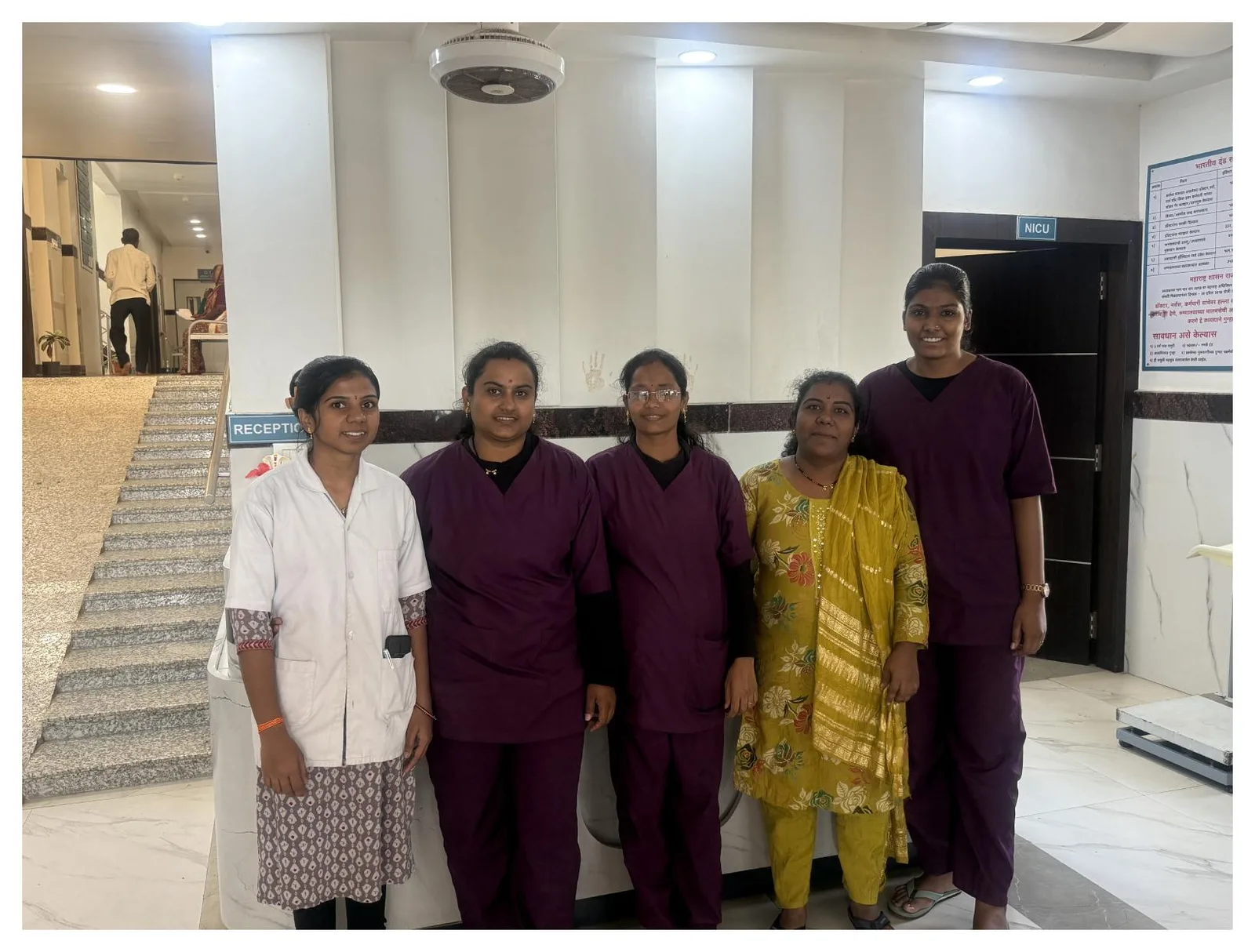 Parvati Multispeciality Hospital — Care Team